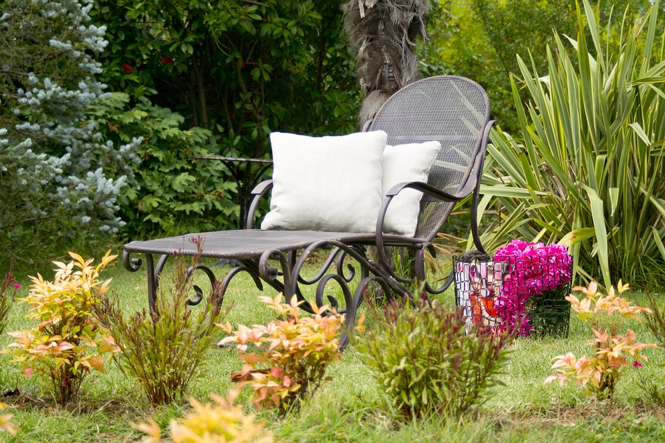 fauteuil jardin