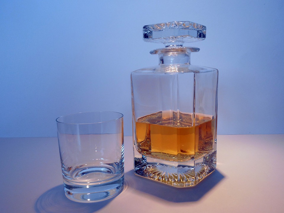 carafe cristal